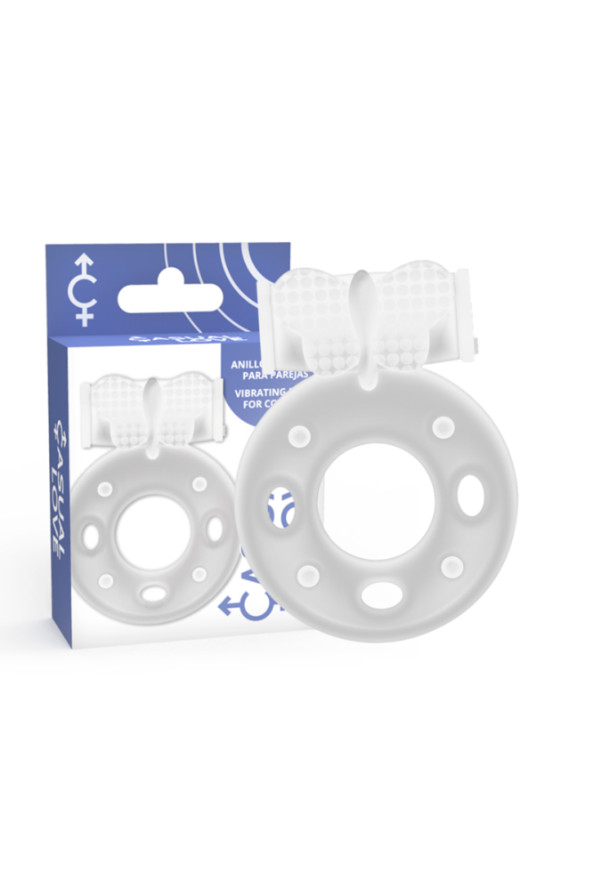 CASUAL LOVE - ANELLO 34 TRASPARENTE