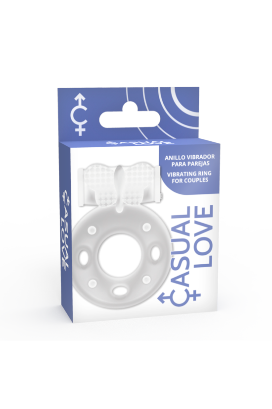 CASUAL LOVE - ANELLO 34 TRASPARENTE