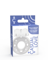 CASUAL LOVE - ANELLO 34 TRASPARENTE