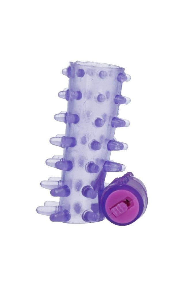 CASUAL LOVE - COPERTURA PER PENE VIBRATORE LILLA ANELLO