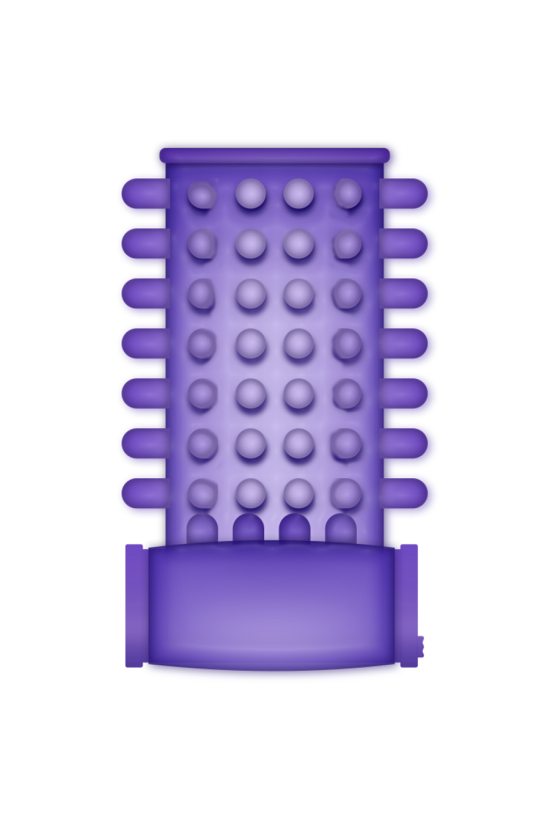 CASUAL LOVE - COPERTURA PER PENE VIBRATORE LILLA ANELLO