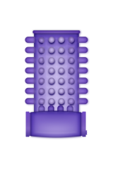 CASUAL LOVE - COPERTURA PER PENE VIBRATORE LILLA ANELLO