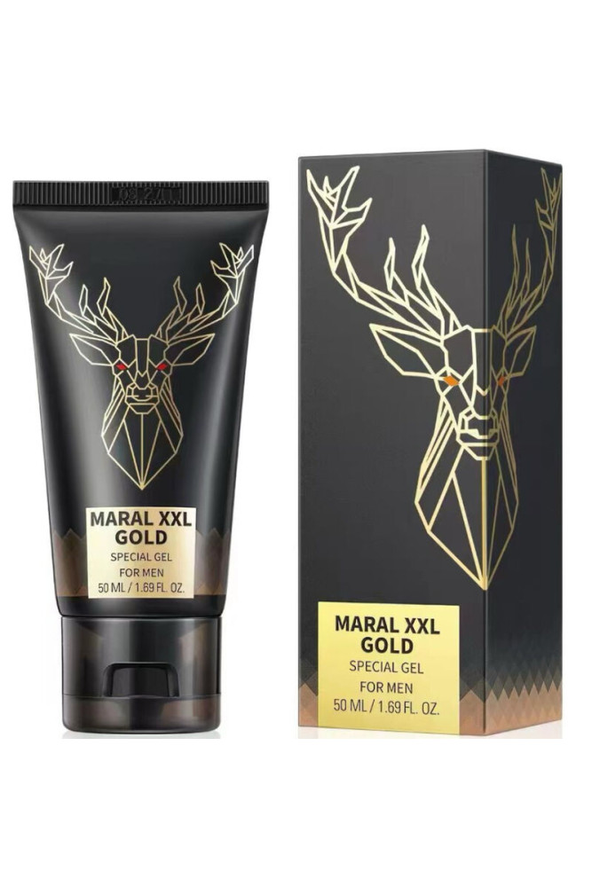 MARAL GEL - GEL SPECIALE XXL GOLD PER UOMO 50 ML