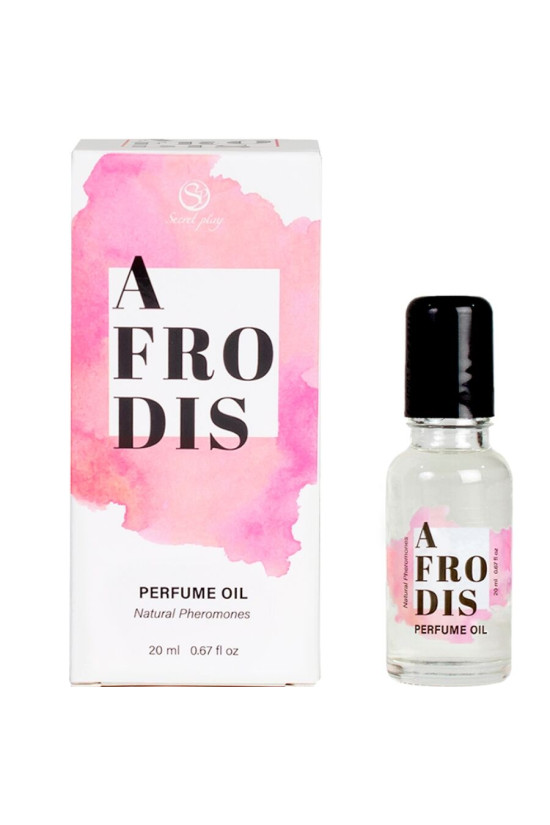 SECRETPLAY - AFRODIS PROFUMO IN OLIO FEROMONI DONNA 20 ML