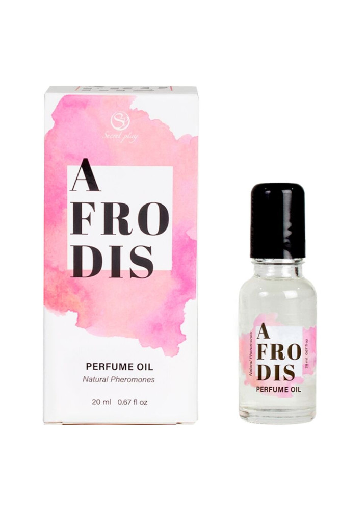 SECRETPLAY - AFRODIS PROFUMO IN OLIO FEROMONI DONNA 20 ML