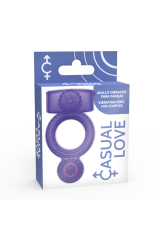 CASUAL LOVE - ANELLO DOUBLE PLEASURE LILLA