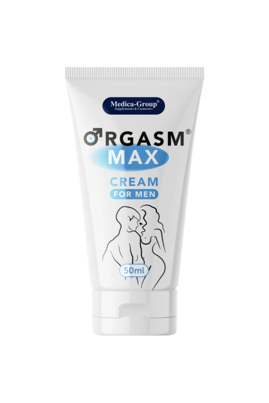 MEDICA GROUP - ORGASM MAX CREMA INTIMA PER UOMO 50 ML