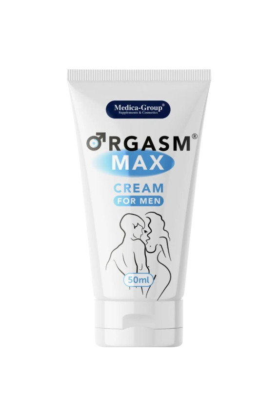 MEDICA GROUP - ORGASM MAX CREMA INTIMA PER UOMO 50 ML