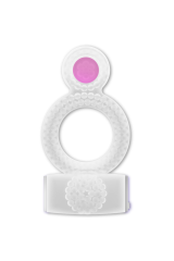 CASUAL LOVE - ANELLO DOPPIO PIACERE TRASPARENTE