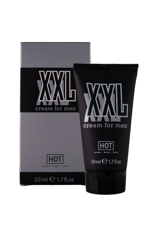 HOT - CREMA XXL PER UOMO 50 ML