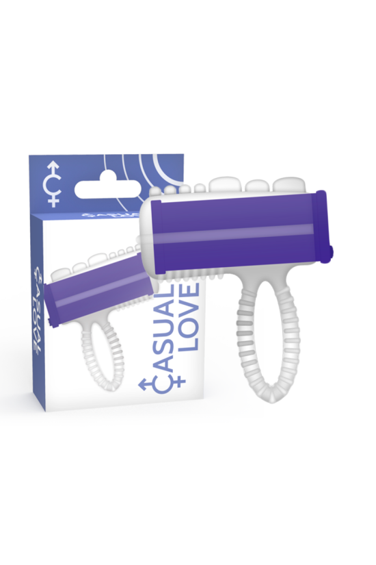 CASUAL LOVE - VIBRATORE ANELLO LILLA