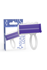 CASUAL LOVE - VIBRATORE ANELLO LILLA