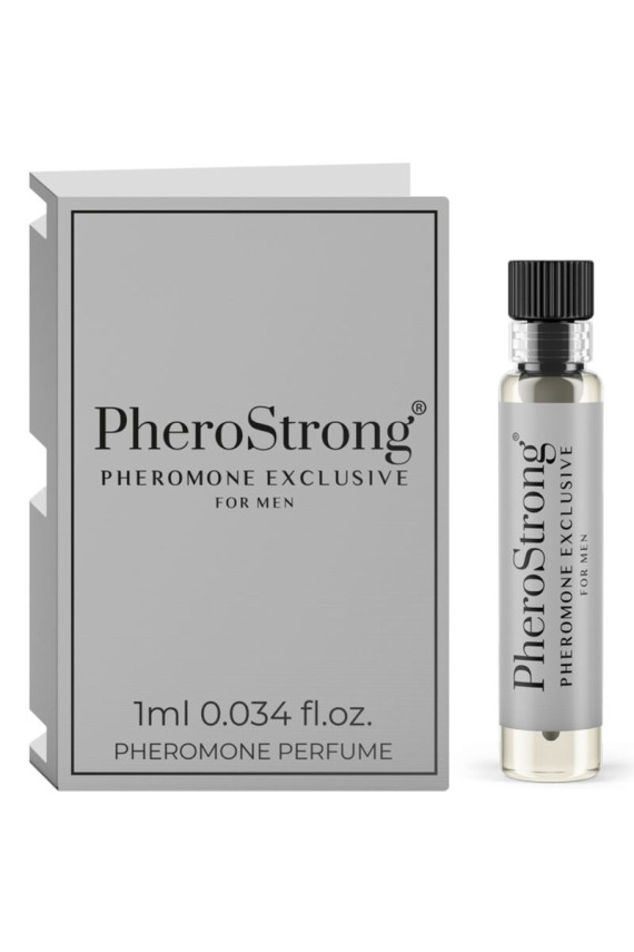 PHEROSTRONG - PROFUMO AI FEROMONI ESCLUSIVO PER UOMO 1 ML