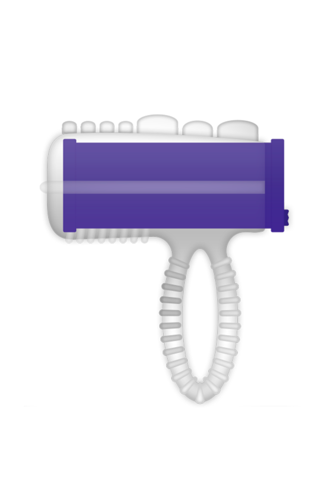 CASUAL LOVE - VIBRATORE ANELLO LILLA