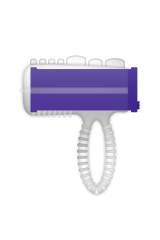 CASUAL LOVE - VIBRATORE ANELLO LILLA