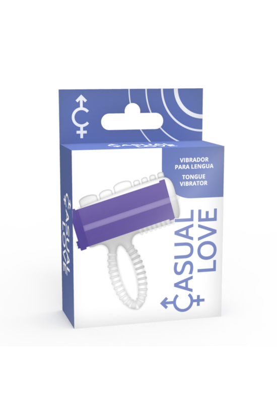 CASUAL LOVE - VIBRATORE ANELLO LILLA