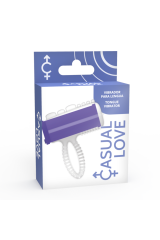 CASUAL LOVE - VIBRATORE ANELLO LILLA