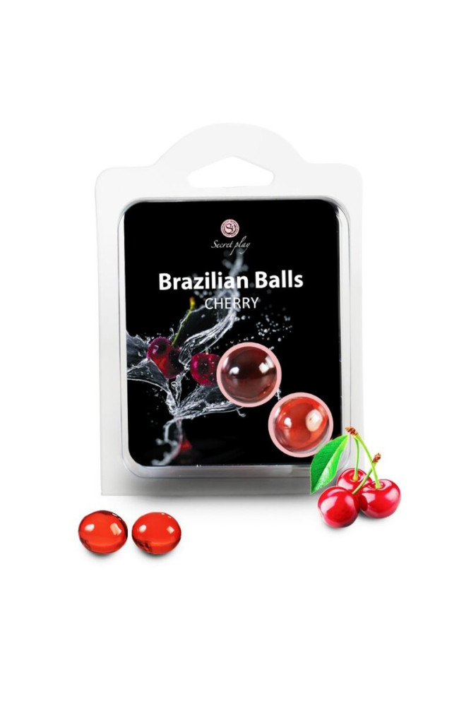 SECRETPLAY - BRASILIAN BALLS CILIEGIA