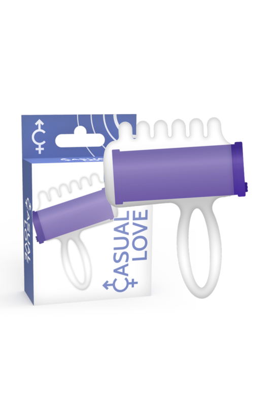 CASUAL LOVE - STIMOLATORE PER DITA LILLA