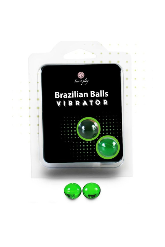 SECRETPLAY -SET DI 2 PALLINE BRASILIANE SHOCK