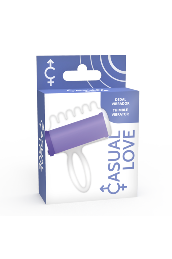 CASUAL LOVE - STIMOLATORE PER DITA LILLA