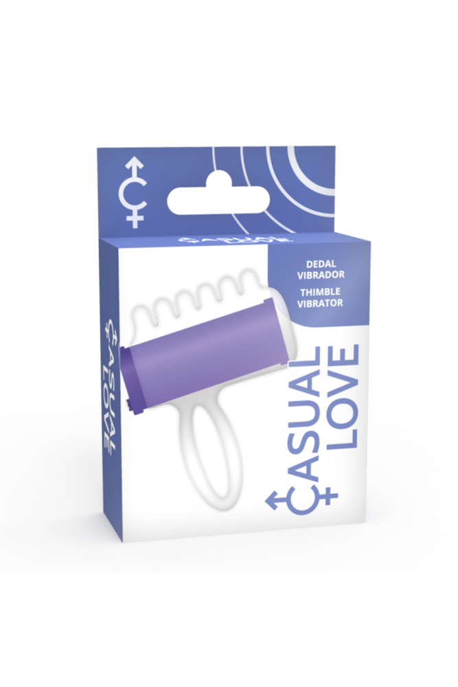 CASUAL LOVE - STIMOLATORE PER DITA LILLA