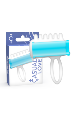 CASUAL LOVE - STIMOLATORE A DITA BLU