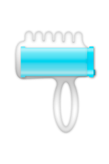 CASUAL LOVE - STIMOLATORE A DITA BLU