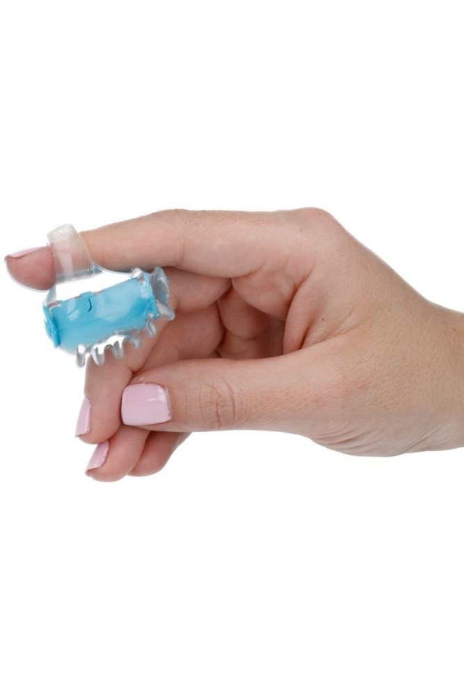 CASUAL LOVE - STIMOLATORE A DITA BLU