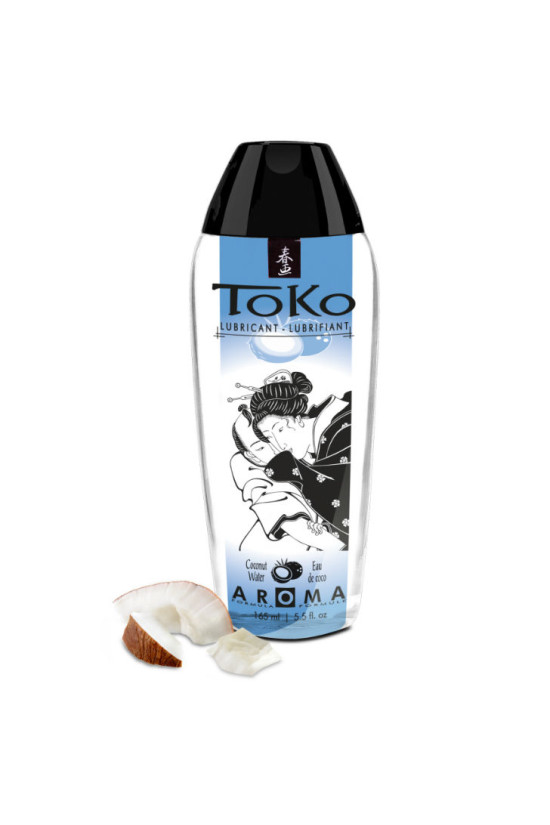 SHUNGA - LUBRIFICANTE TOKO AROMA ACQUA DI COCCO