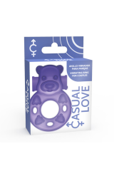 CASUAL LOVE - ANELLO VIBRATORE 26 LILLA CONIGLIETTO
