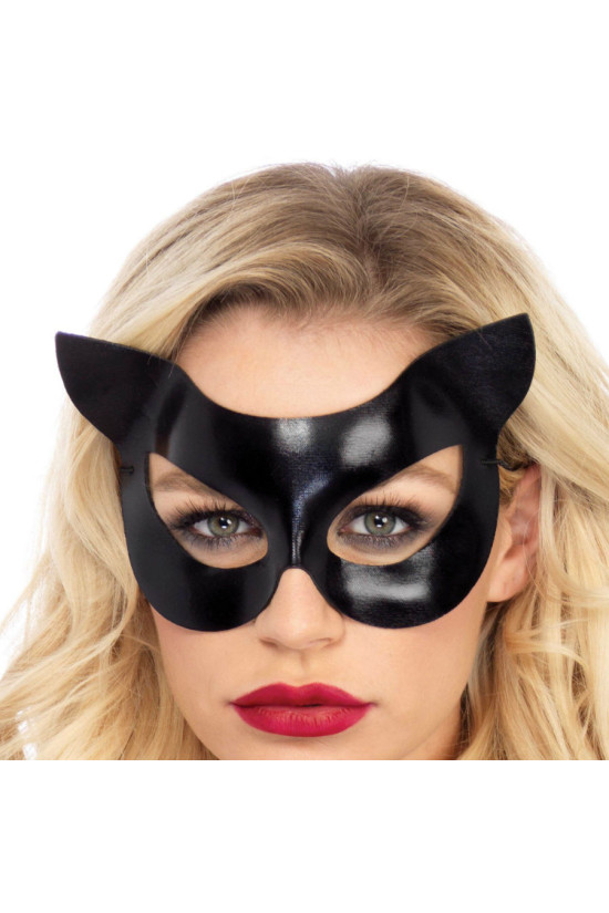 LEG AVENUE - MASCHERA PER GATTI IN VINILE