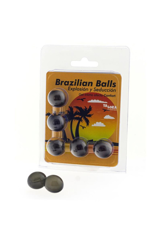 TALOKA - 5 SFERE BRASILIANE GEL EMOZIONANTE EFFETTO COMFORT