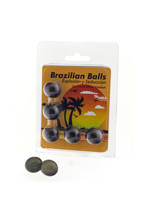 TALOKA - 5 SFERE BRASILIANE GEL EMOZIONANTE EFFETTO COMFORT