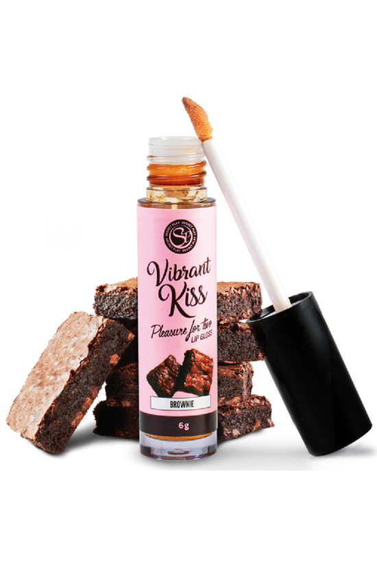 SECRETPLAY - LUCIDA LABBRA VIBRANT KISS BROWNIE