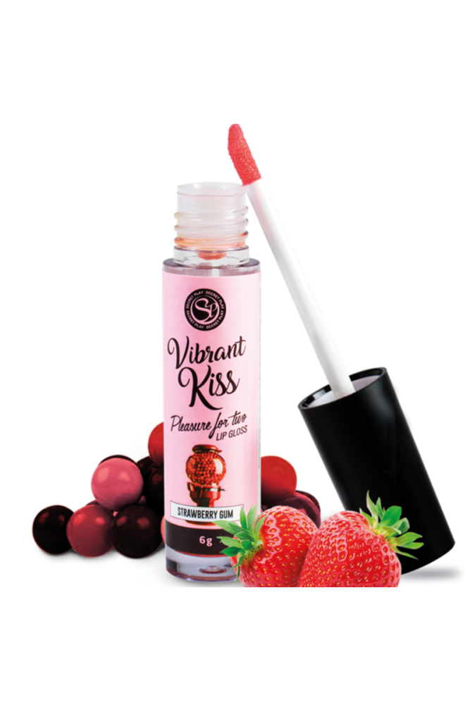 SECRETPLAY - LUCIDA LABBRA VIBRANT KISS STRAWBERRY GUM