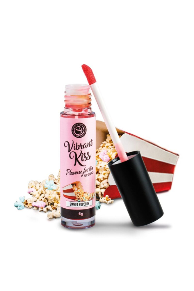 SECRETPLAY - LIP GLOSS VIBRANT KISS DOLCE POPCORN