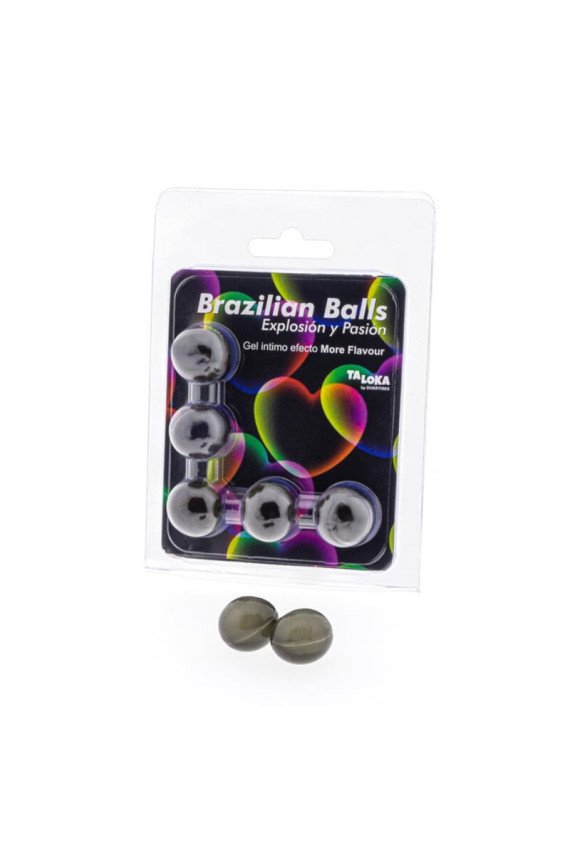 TALOKA - 5 SFERE BRASILIANE PIÙ SAPORE EFFETTO EMOZIONANTE GEL