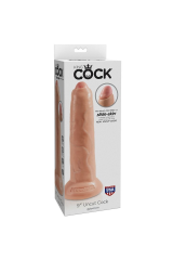 KING COCK - DILDO REALISTICO CARNE NON TAGLIATA 23 CM