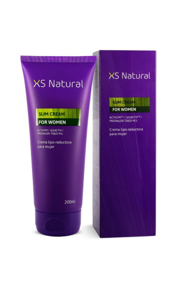 500 COSMETICS - XS CREMA SNELLENTE NATURALE PER DONNA