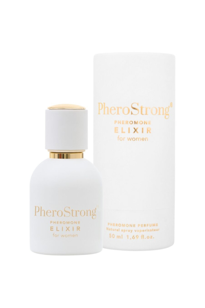 PHEROSTRONG - ELISIR AI FEROMONI PER DONNE 50 ML