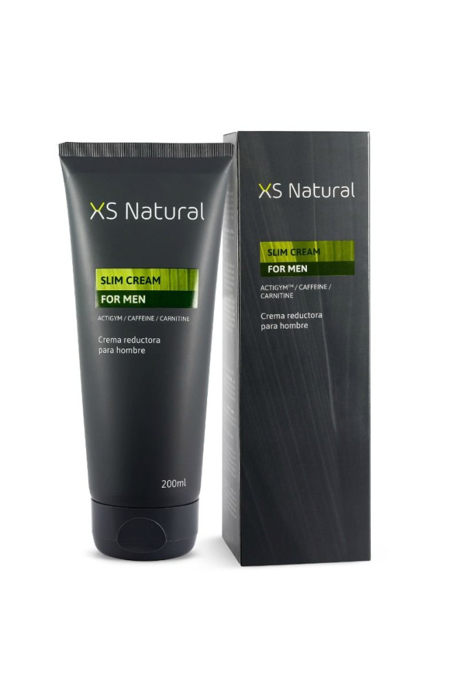 500 COSMETICS - XS CREMA NATURALE PER UOMO. CREMA SNELLENTE E BRUCIATORE DI GRASSI PER RIDURRE I GRASSI ADDOME