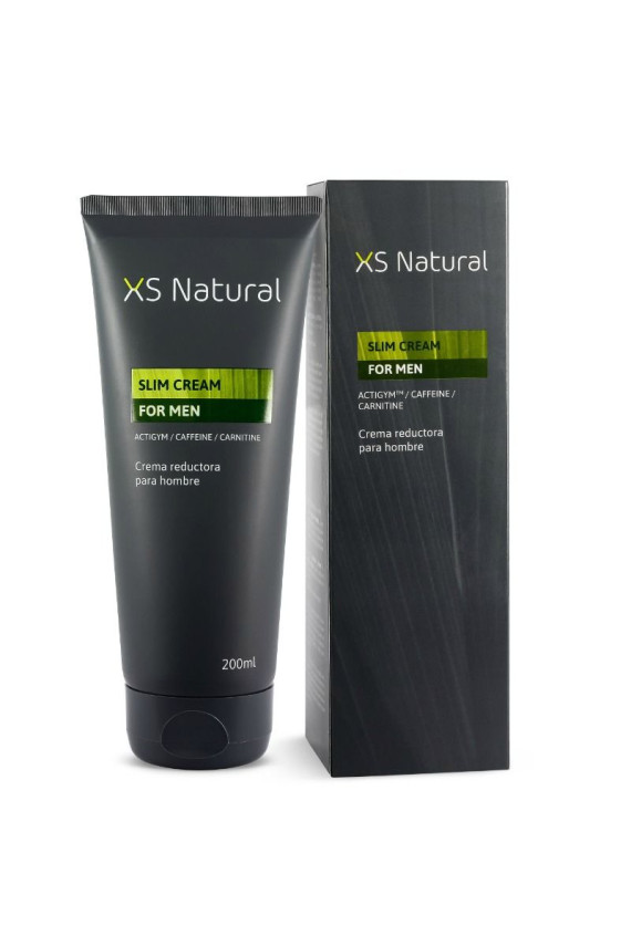 500 COSMETICS - XS CREMA NATURALE PER UOMO. CREMA SNELLENTE E BRUCIATORE DI GRASSI PER RIDURRE I GRASSI ADDOME