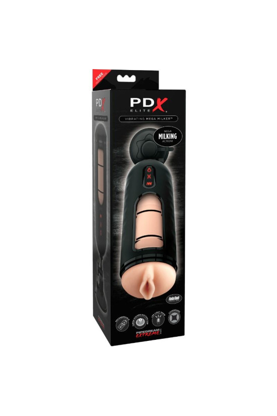 PDX ELITE - MEGA MILKER VIBRANTE