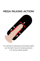 PDX ELITE - MEGA MILKER VIBRANTE