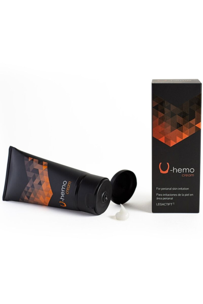 500 COSMETICS - U-HEMO CREMA PREVENZIONE IRRITAZIONI ED EMORROIDI - 60 ML