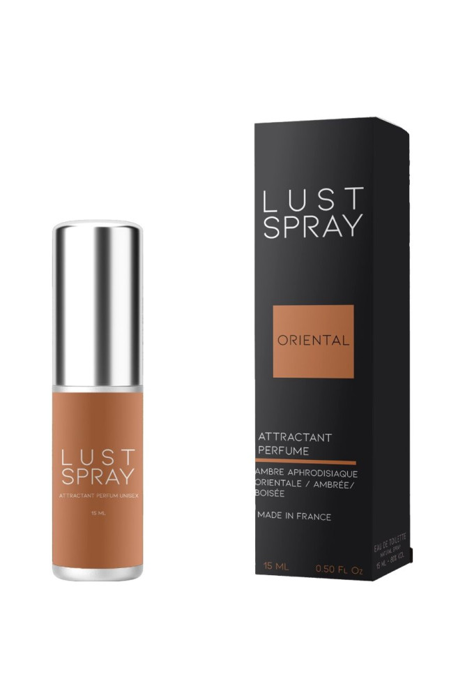 RUF - LUST SPRAY ORIENTALE EAU DE TOILETTE UNISEX 15 ML