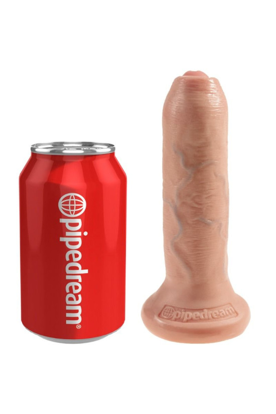 KING COCK - DILDO REALISTICO CARNE NON TAGLIATA 15 CM