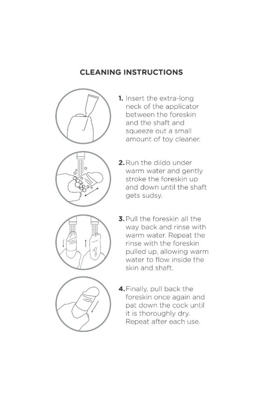 KING COCK - DILDO REALISTICO CARNE NON TAGLIATA 15 CM