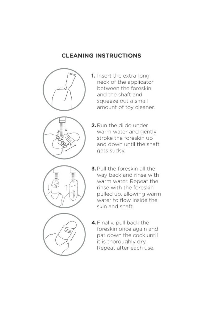 KING COCK - DILDO REALISTICO CARNE NON TAGLIATA 15 CM